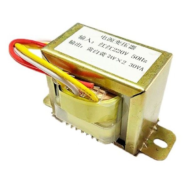 极速EI57 0W 220v-24v transformer input 220v 50Hz output 0VA