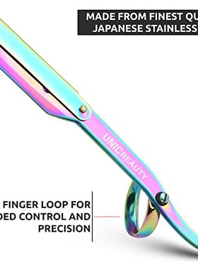 Straight Razors for Men - Professional Barber Razor for Clos