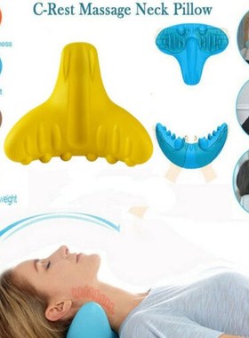 New Authentic C-Rest Neck Massage Neck and Shoulder Correcti