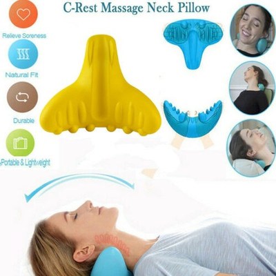New Authentic C-Rest Neck Massage Neck and Shoulder Correcti