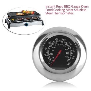 New Stainless Steel Oven Food Cooking Baking Thermometer