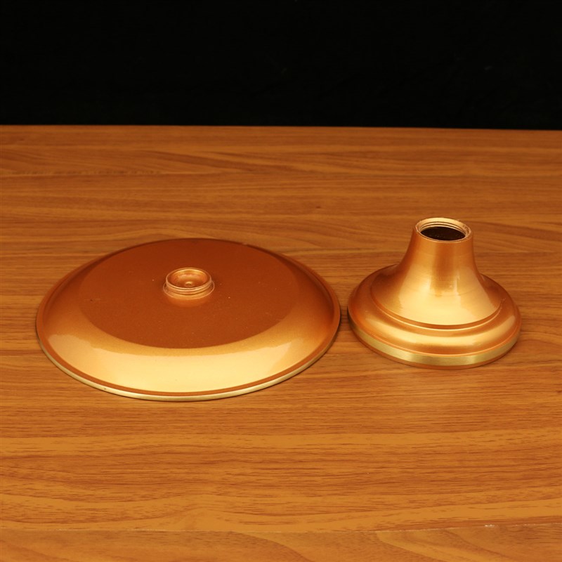 好货铜供果盘供奉用品供盘佛用贡碟财神贡品托盘纯铜贡品盘拜神盘