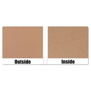 Vintage Color Kraft Paper Gift Box Package Candy Favors Disp