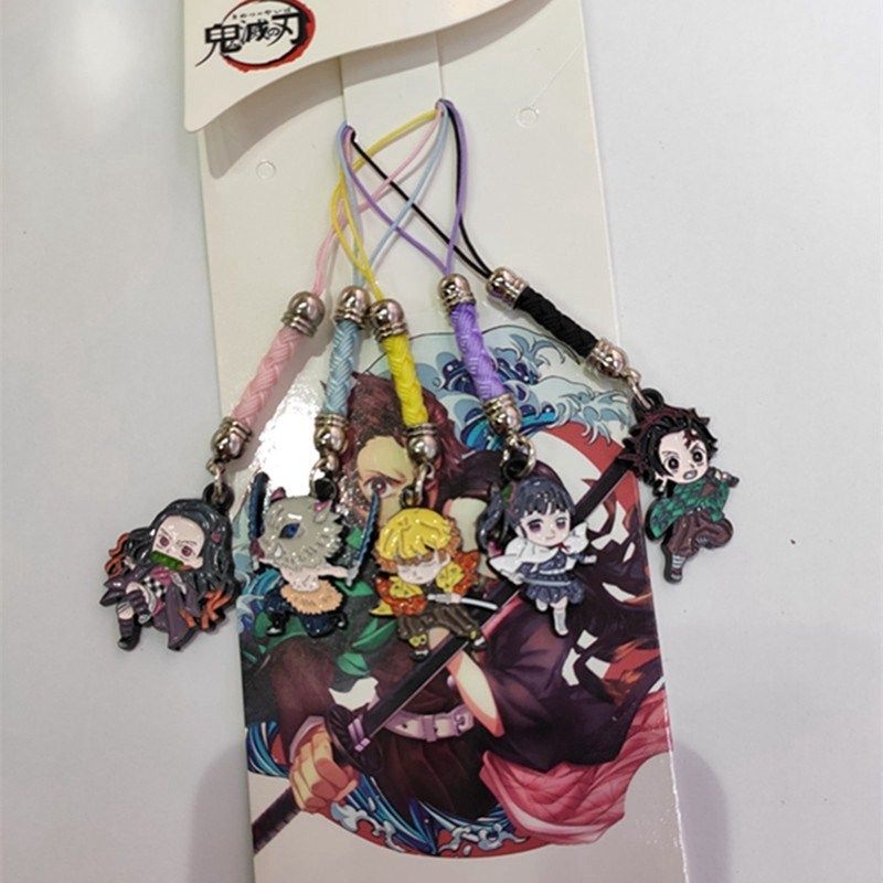 5Pcs Demon Slayer: Kimetsu No Yaiba Tanjirou Nezuko Anime W