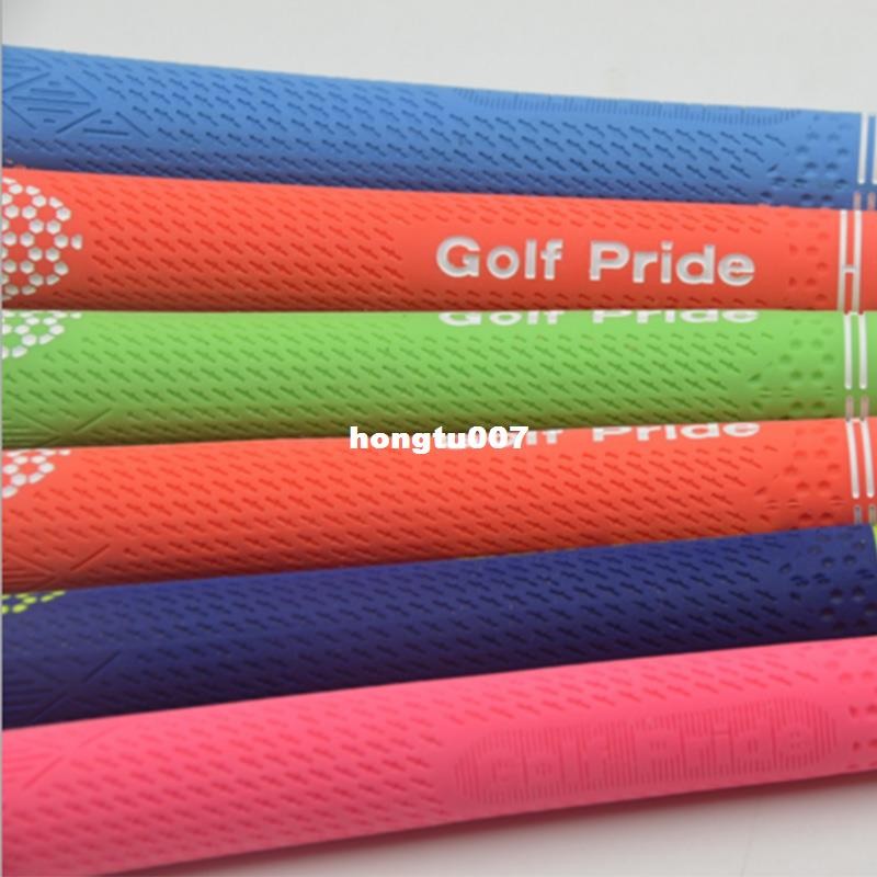 Colorful Rubber Golf Grips 5piece One Pack