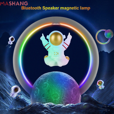 Cute Astronaut Magnetic Levitating Lamp 360 Rotation Magne