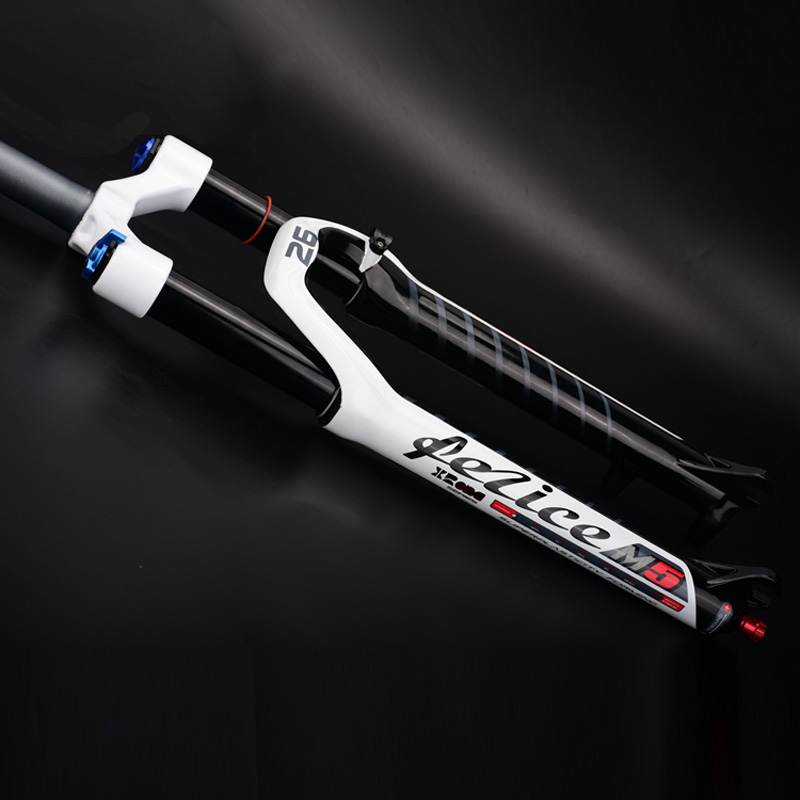 felice M50魔叉黑内管避震前叉山地车气叉 26寸 27.5 超轻肩线控