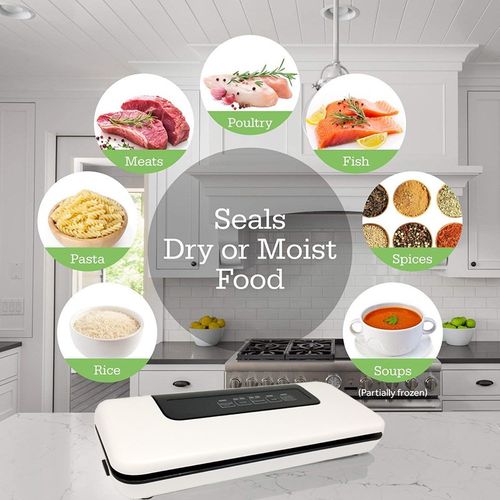 Multifunctional 220V/110V Household Food Vacuum Sealer Packa