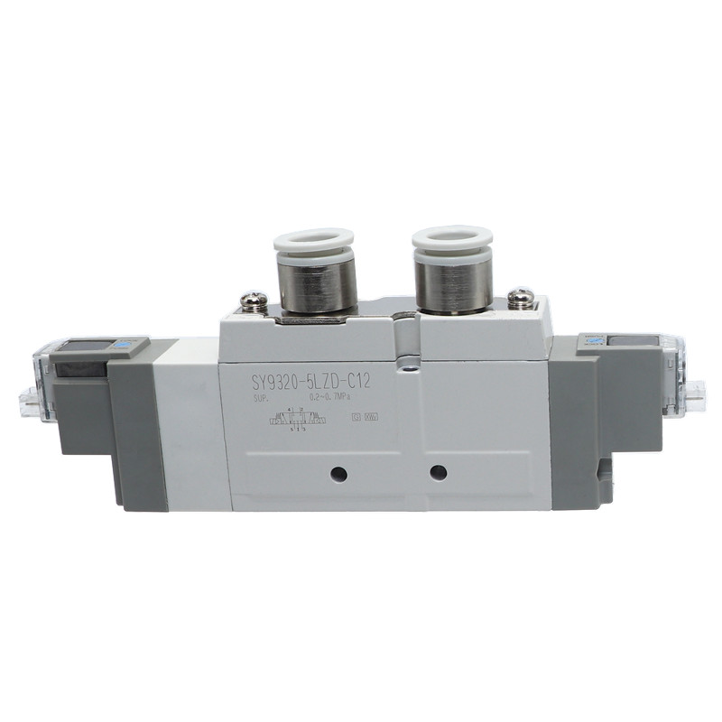 全新优质电磁阀SY9320-5LZ/5LZE/5MZE/5MZD/5MO/5LZD-03/C10/C12