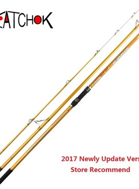 1pcs/pack COK Pro Surf 4.2M Casting fishing rod 3 sections i