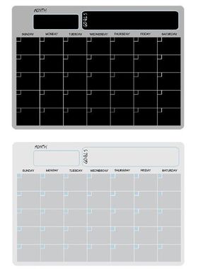 Cleanable Message Board Writing Board Erasable Magnetic