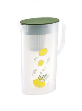 Plastic Double Filter Water Pitcher 1l/2l Kettle