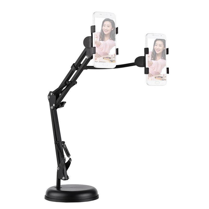 极速Extendable Phone Holder Table Stand Lazy Bracket Rotatab