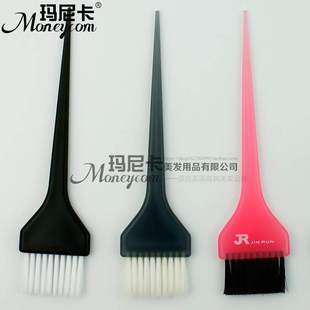 美发染发刷子头发染刷硬毛染发焗油刷单面软毛刷毛刷染发刷发廊刷