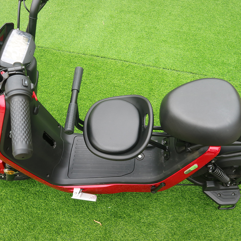 小牛Gova/G0改装配件前脚踏前框车篮尾箱儿童座椅前置防晒坐垫套