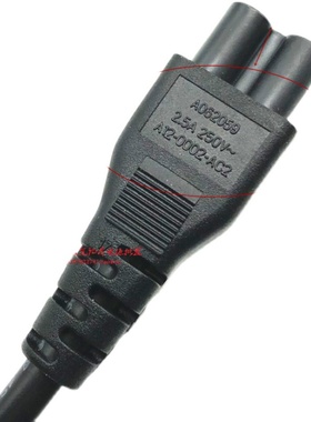 微星GS72 GS73VR GS65 GS63笔记本适配器电源线充电器插头10A250V