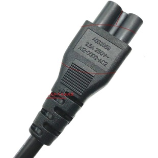 GS63笔记本适配器电源线充电器插头10A250V GS65 微星GS72 GS73VR