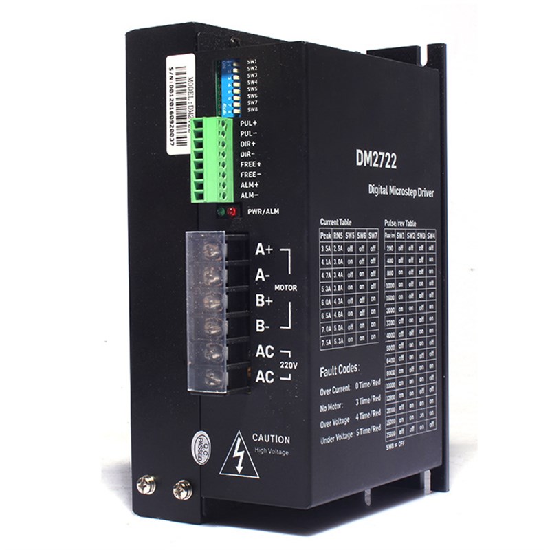 全新(YAKO) ESD2505M(讯号源5-24V) 两相闭环步进驱动器