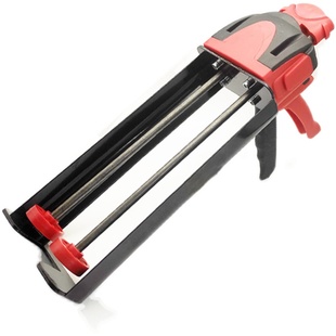 600Ml1:1胶枪双组分结构胶枪环氧彩砂美缝剂胶枪600ML金属胶枪