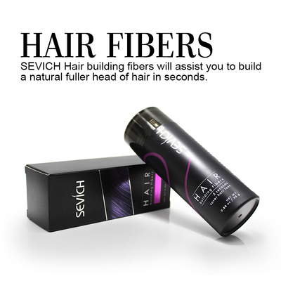 25g Refill SEVICH Keratin Hair Building Fiber Style Hair Los