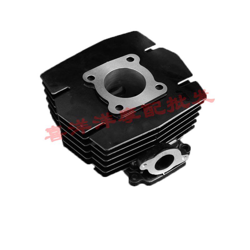 极速摩托车套缸两冲程金城AX100 长春AX100套缸/缸体/活塞/活塞环