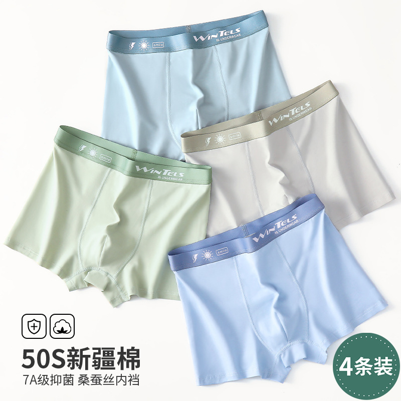 青少年内裤男纯棉大童男生发育期