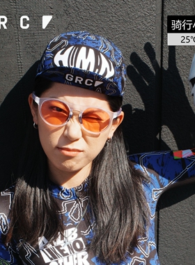 GRC骑行小帽春夏新款KAS联名系列头盔内衬帽透气防晒男女