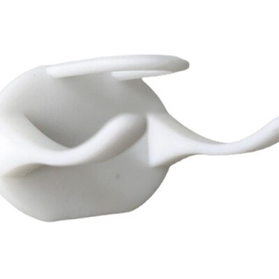 极速4 Pcs SelfAdhesive Wall Mount Hat Holder Rack Organizer