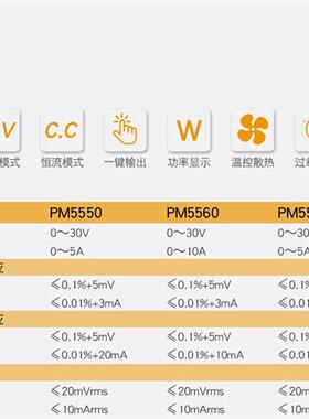 极速可调直流稳压电源开关型维修电源可调电压数显直流30V5A10A P