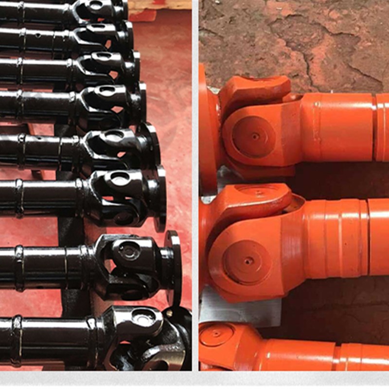 SWC伸缩焊接式P万向联轴器汽车传动轴整体十字节叉WDBH无伸缩厂家