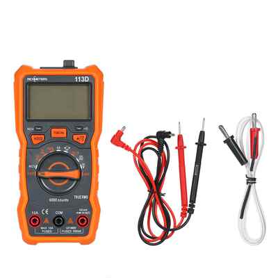 极速.RICHMETERS Multimeter RM113D Multimetro Tester Digital