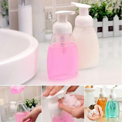 1pcs Blister Bottle Foam Soap Dispenser White Pump Bottle