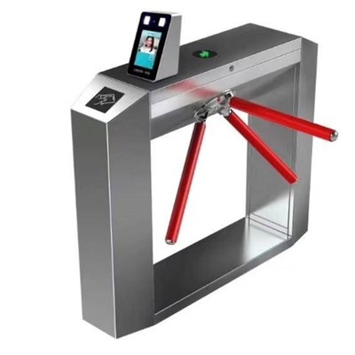 工地小区动态人脸识别桥式三辊闸,全自动三辊闸手动三辊闸