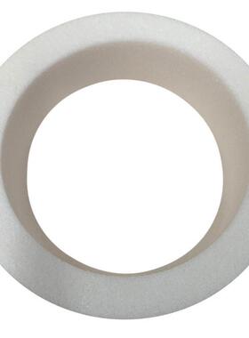 WA白刚玉筒形筒子陶瓷砂轮N300*100*25端面磨平面粗磨450*150*380