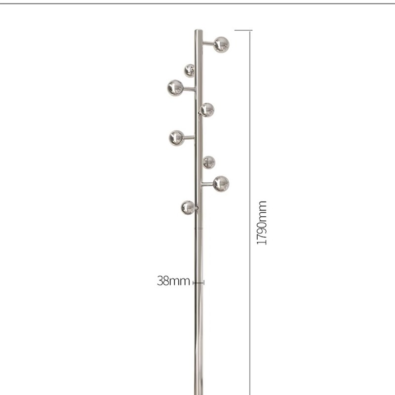 网红挂衣架大型落地摆件沙发旁边电视柜卧室床头家用玄关软装饰品