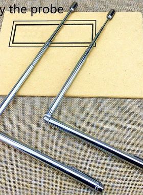 2 Pcs/set Observe Divining Dowsing Rods Stainless Steel