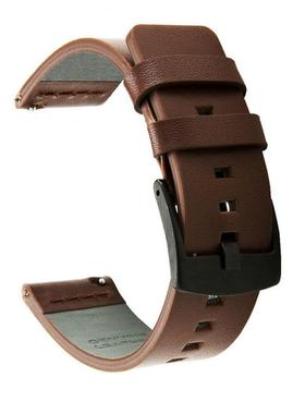 20/22mm Leather Waatch band BaraceIKIlet Huwei wtch GT24 6M