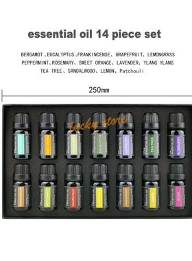 Aromatherapyplant ess ential oilset Waer tsolubl e BBAessent