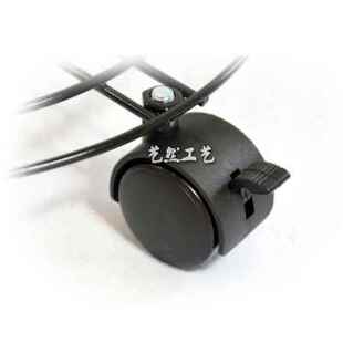 极速移动花架带轮客厅铁花盆移动托盘万向轮落地室外阳台活动木桶