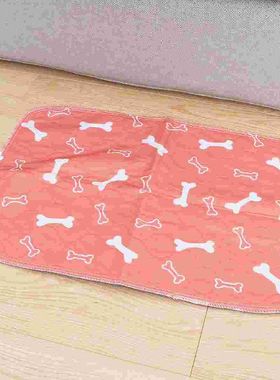 2pcs Adorable Pet Cushion Water Absorbent Pad Deodorant