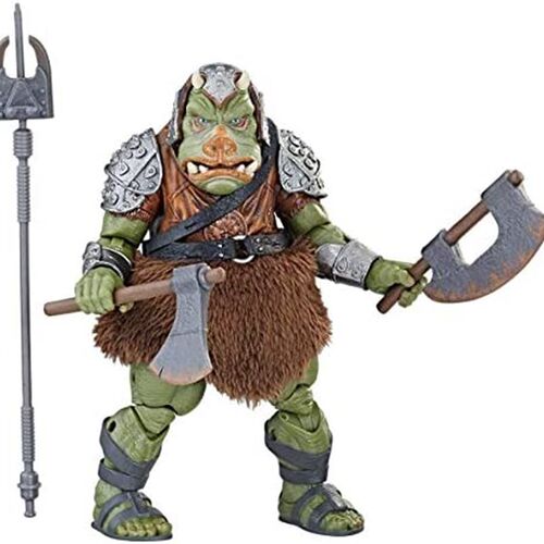 好货Star Wars Gamorrean Guard Black Series 6 inch Action Fig