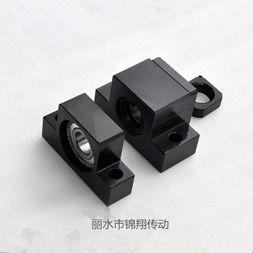 好货滚珠丝杆支撑座固定座EK/EF6 10 12 15 20 25 LEB/BSW丝杠轴