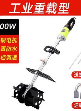 极速砂浆水泥搅拌机混凝土工地用家用小型混泥土打灰机 绿色6800W