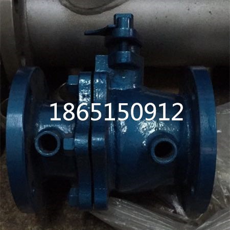 。BQ41F-16C铸钢一体式夹套保温法兰球阀/管道碳钢保温球阀DN50 1