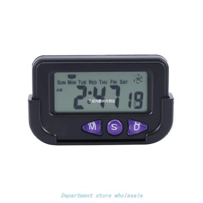 极速Black Accurate Digital Electronic Unique Alarm Clock Pla