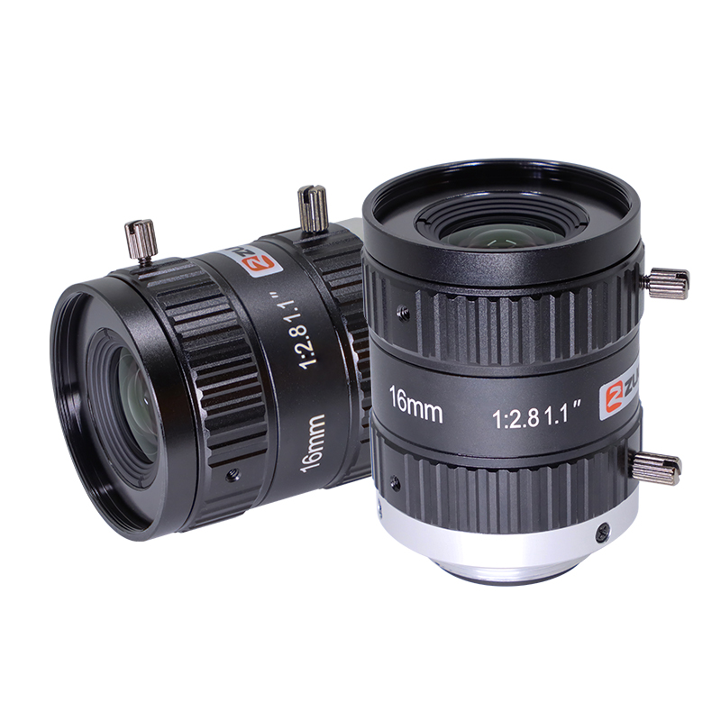 2000万像素高清镜头16mm机器视觉工业镜头C接口智能相机镜头1.1英