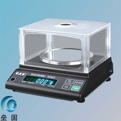 好货JJ500型美国双杰电子天平,500g/0.01g 精密天平秤 电子秤 正