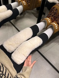 加绒加厚打底裤女外穿冬季高腰显瘦保暖棉裤外穿加绒加厚打底裤1