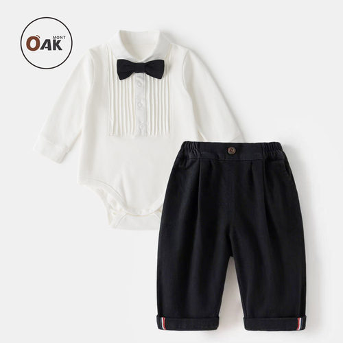 婴儿包屁衣纯棉宝宝衣服满月礼服