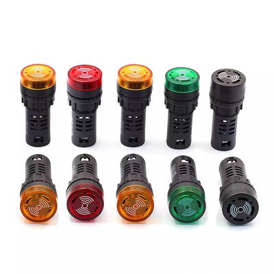 蜂鸣器ZHA38 (24V) ZHA38 (220)黑/红/黄/绿 ZHC16 ZHC17 ZHC58
